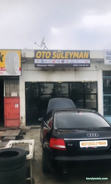 Oto Süleyman Tamirhanesi