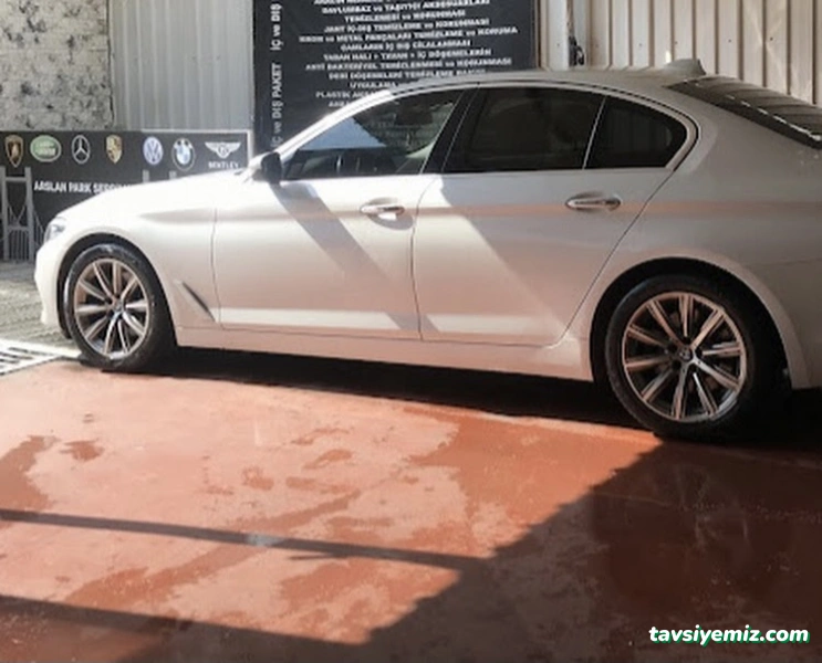 Oto Yıkama Arslan Park Serdivan