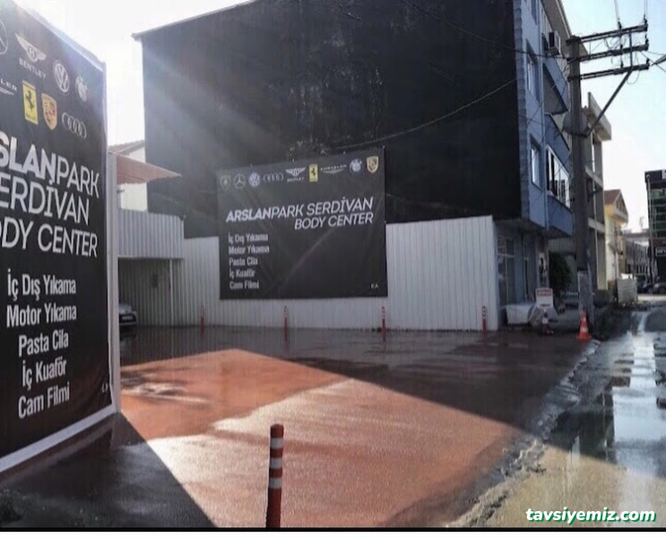 Oto Yıkama Arslan Park Serdivan