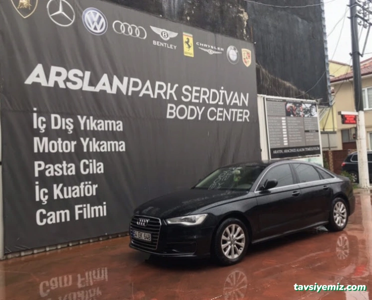 Oto Yıkama Arslan Park Serdivan