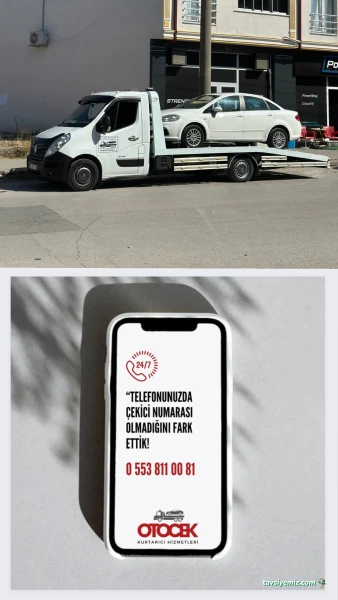 Otoçek Kurtarıcı Hizmerleri