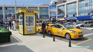 Otogar Taksi