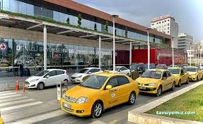 Otogar Taksi