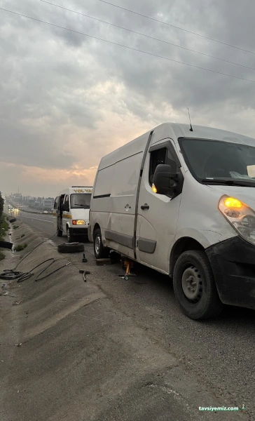 Otolas Lastik Yol Yardım 7/24 - Otoban Lastikçi, En Yakın Lastikçi