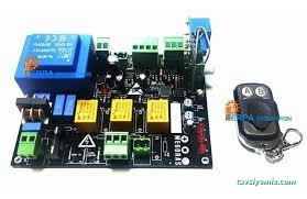 Otomatik Kapı Kontrol Sistemi