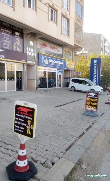 Otopars Muş - Boyasız Göçük Düzeltme