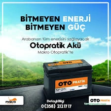 Otopratik Akü