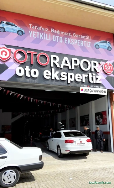 Otorapor Aydın Efeler Merkez Oto Ekspertiz