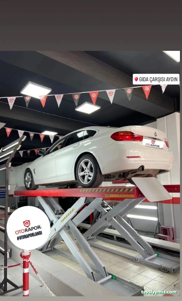 Otorapor Aydın Efeler Merkez Oto Ekspertiz