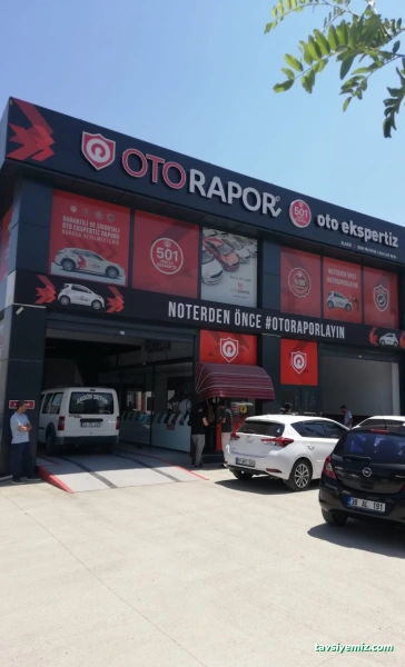 Otorapor Elazığ Merkez Oto Ekspertiz