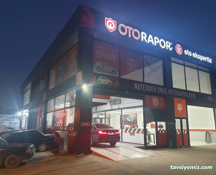 Otorapor Elazığ Merkez Oto Ekspertiz
