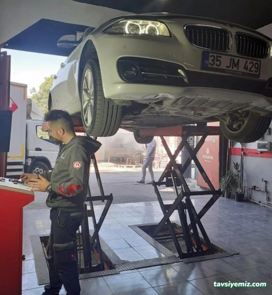 Otorapor Kırıkkale Sanayi Oto Ekspertiz