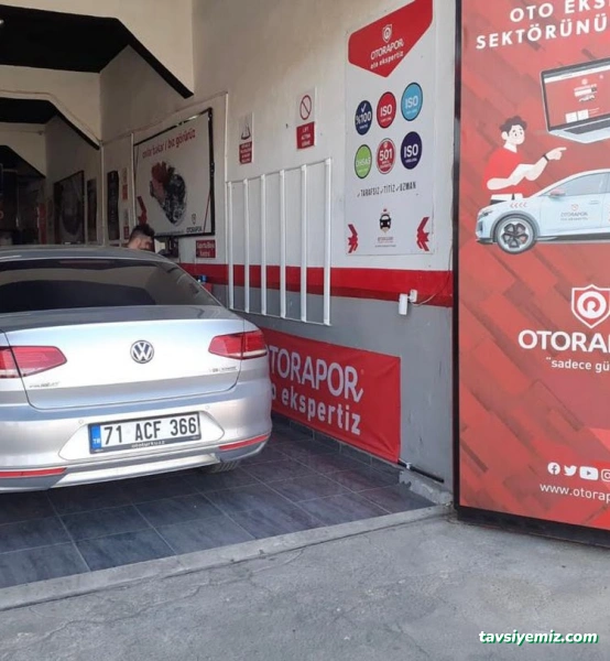 Otorapor Kırıkkale Sanayi Oto Ekspertiz