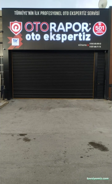 Otorapor Kütahya Merkez Oto Ekspertiz