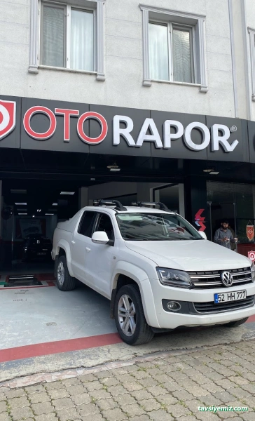 Otorapor Ordu Şirinevler Oto Ekspertiz