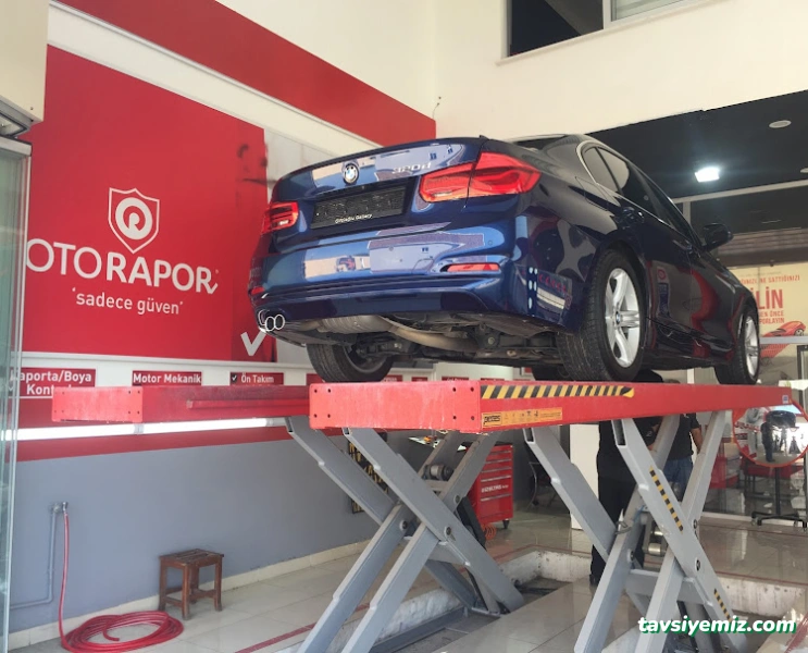 Otorapor Osmaniye Şirinevler Oto Ekspertiz