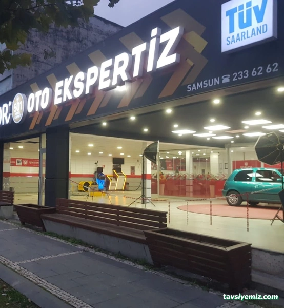 Otorapor Samsun İstasyon Oto Ekspertiz