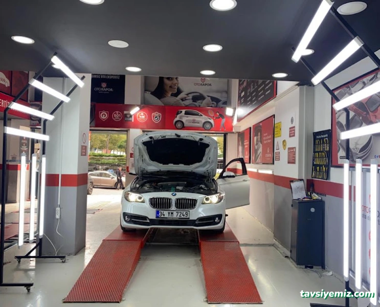 Otorapor Şişli Oto Ekspertiz Mecidiyeköy