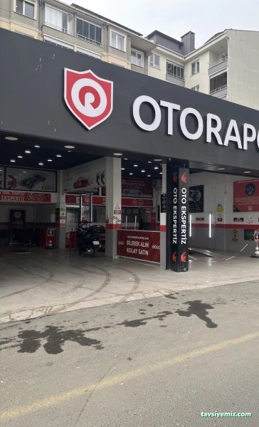 Otorapor Tekirdağ Süleymanpaşa Oto Ekspertiz