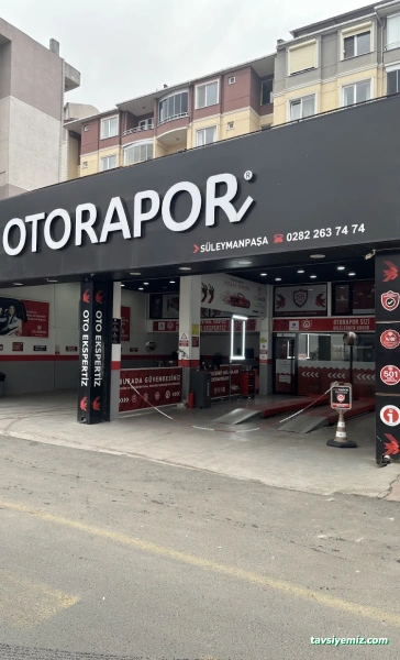 Otorapor Tekirdağ Süleymanpaşa Oto Ekspertiz