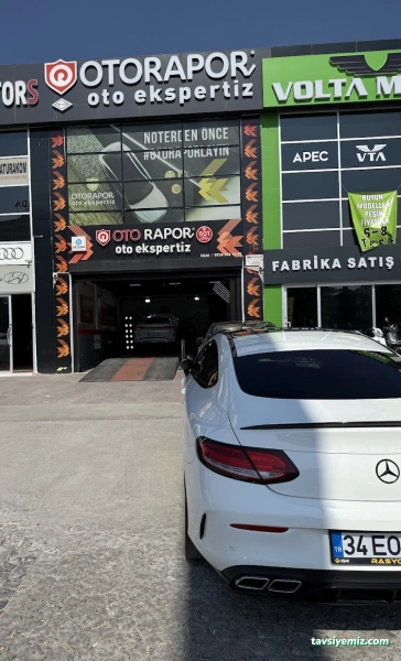 Otorapor Uşak Merkez Oto Ekspertiz