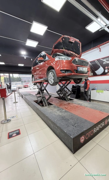 Otorapor Uşak Merkez Oto Ekspertiz