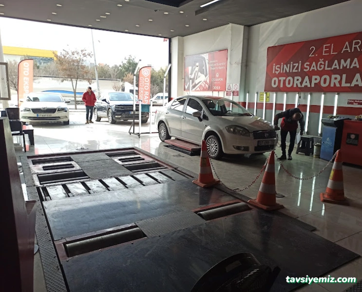 Otorapor Van Oto Ekspertiz