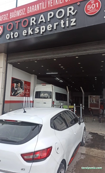 Otorapor Van Oto Ekspertiz