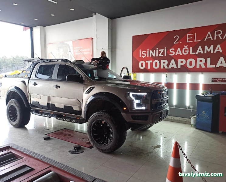 Otorapor Van Oto Ekspertiz