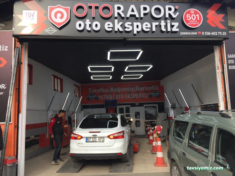 Otorapor Zonguldak Merkez Oto Ekspertiz