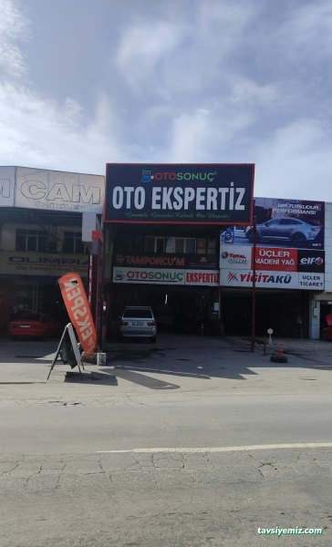 Otosonuç ® Oto Ekspertiz Kayseri'nin İlk Tse-Hyb Yetkili Oto Ekspertizi