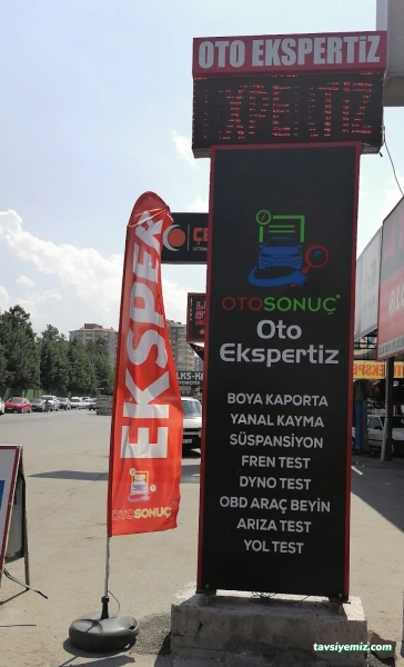 Otosonuç ® Oto Ekspertiz Kayseri'nin İlk Tse-Hyb Yetkili Oto Ekspertizi