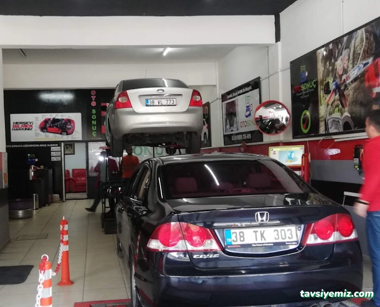 Otosonuç ® Oto Ekspertiz Kayseri'nin İlk Tse-Hyb Yetkili Oto Ekspertizi