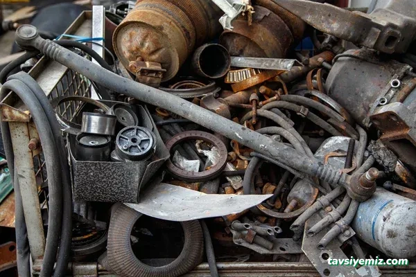 Oyanlar Hurdacılık Geri Dönüşüm