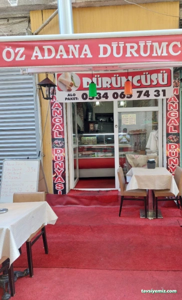 Öz Adana Dürümcüsü Ordu