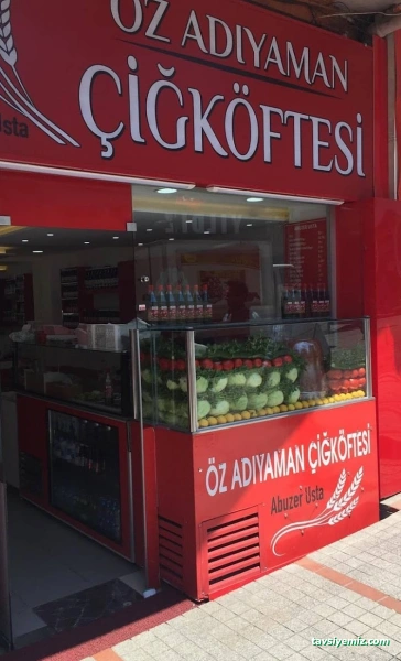 Öz Adıyaman Çiğ Köftecisi Abuzer Usta