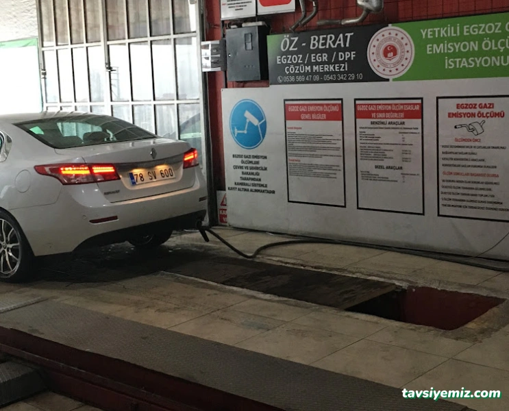 Öz Berat Egzoz Muayene