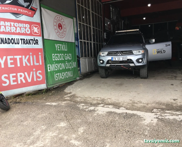 Öz Berat Egzoz Muayene