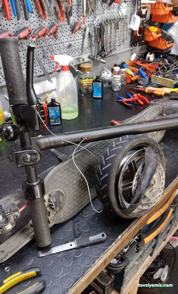 Öz Bisiklet-Elk.scooter