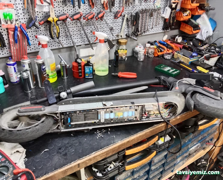 Öz Bisiklet-Elk.scooter