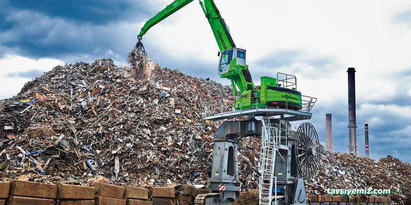 Öz Çelik Geri Dönüşüm