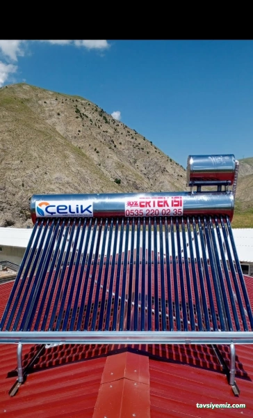 Öz Ertek Isı Tesisat Güneş Enerji Sistemleri