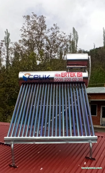 Öz Ertek Isı Tesisat Güneş Enerji Sistemleri