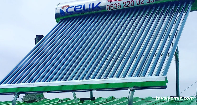 Öz Ertek Isı Tesisat Güneş Enerji Sistemleri