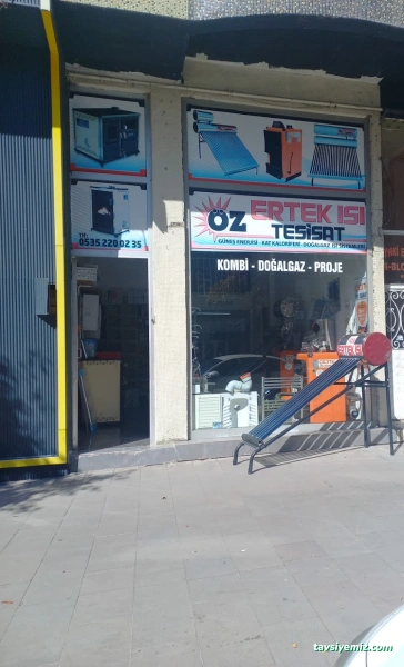 Öz Ertek Isı Tesisat Güneş Enerji Sistemleri