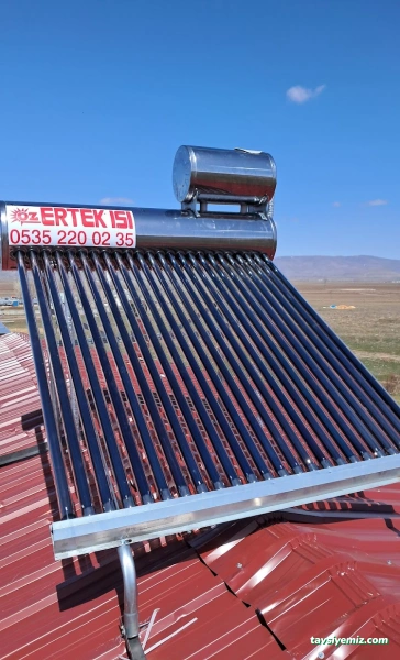 Öz Ertek Isı Tesisat Güneş Enerji Sistemleri