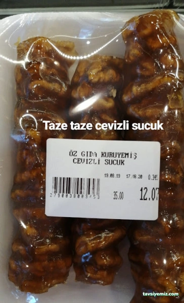 Öz Gıda Kuruyemiş