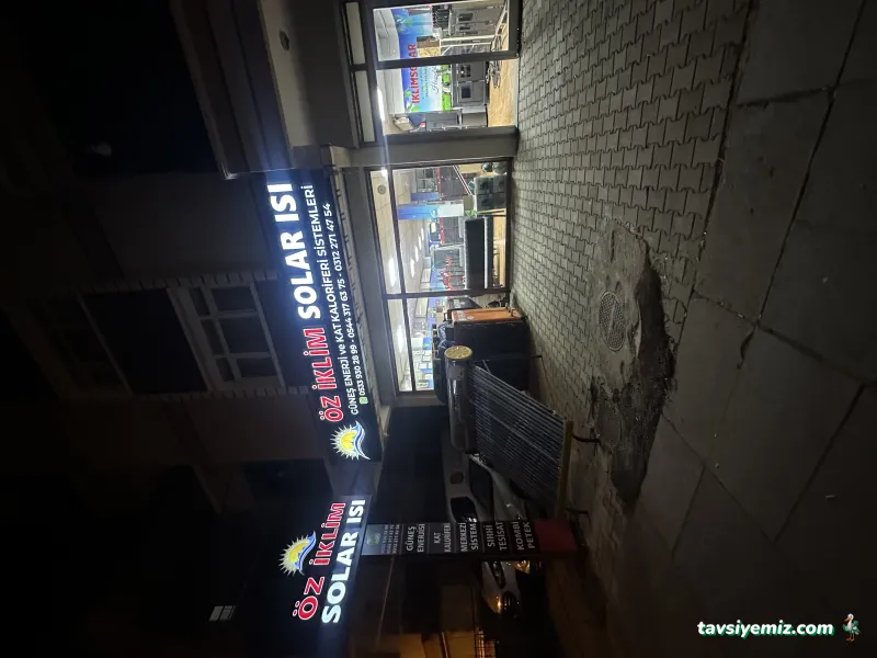 Öz İklim Solar Isı