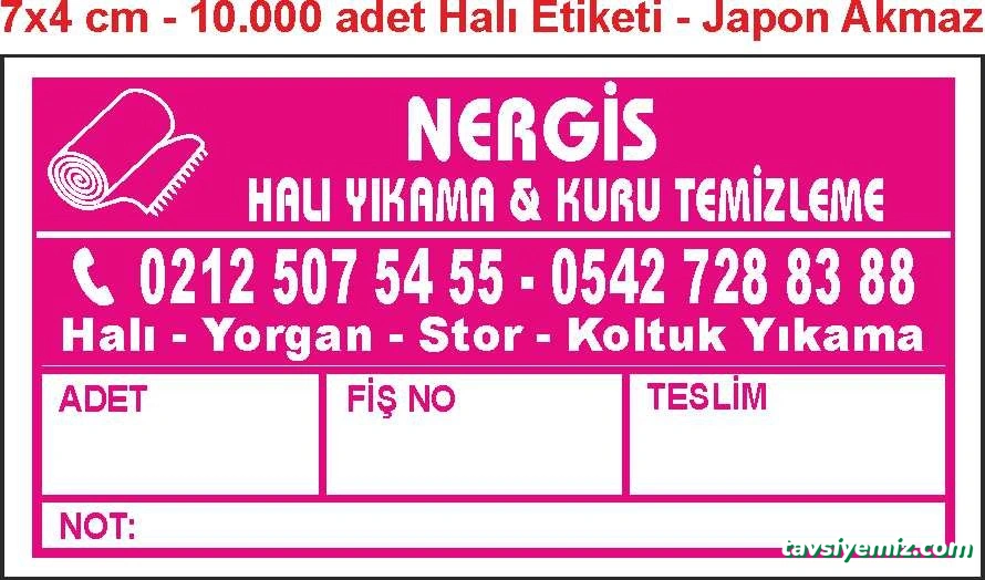 Öz Nergis Halı Ve Koltuk Yıkama Fabrikası