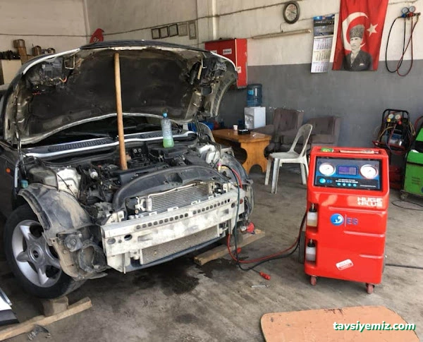 Öz Oto Radyatör - Klima Murat Öz